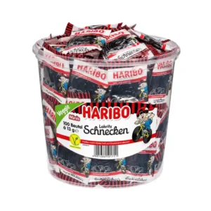Haribo drop rotella mini's 100x10g