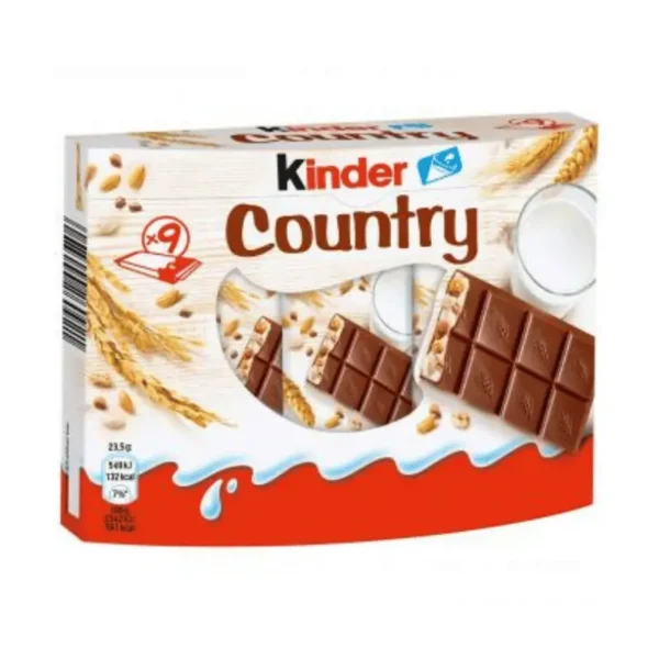 Kinder Country 212g