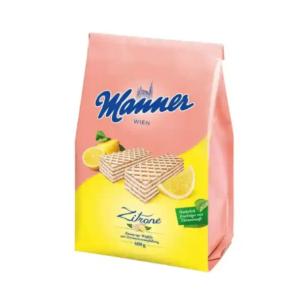 Manner Citroenwafels 400g