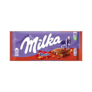 Milka Daim chocoladereep 100g
