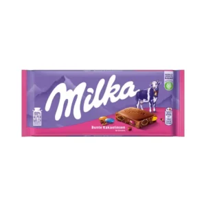 Milka kleurrijke cacao linzen 100g