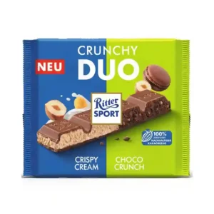 Ritter Sport Crunchy Duo 218g
