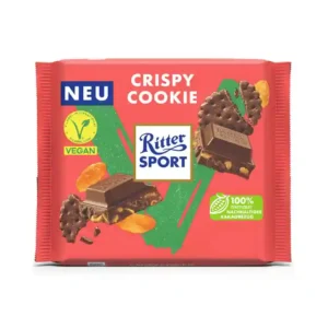 Ritter Sport Vegan Crispy Cookie 100g