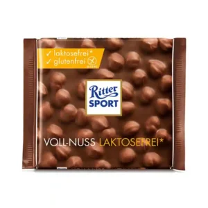 Ritter Sport Whole Nut lactosevrij 100g