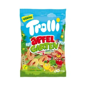 Trolli appel garden veggie 150g