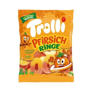 Trolli Perzik Ringen 150g