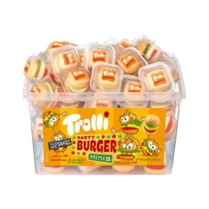 Trolli party burger mini's 60st
