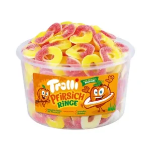 Trolli Perzik Ringen 150st