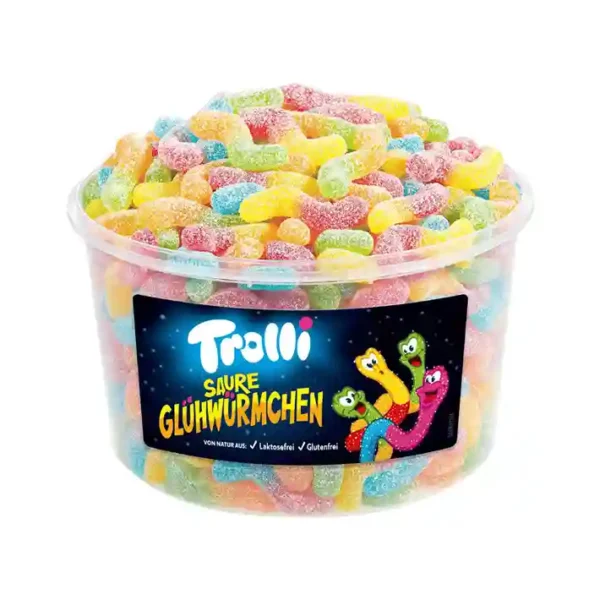 Trolli Zure Vuurvliegjes 150st