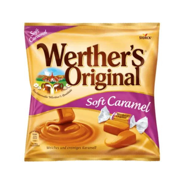 Werther's Original Soft Caramel 180g