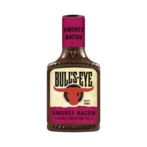 Bull's eye smokey bacon barbecue saus 300ml