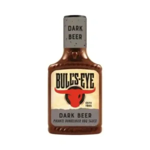 Bull's eye dark beer barbecuesaus 300ml