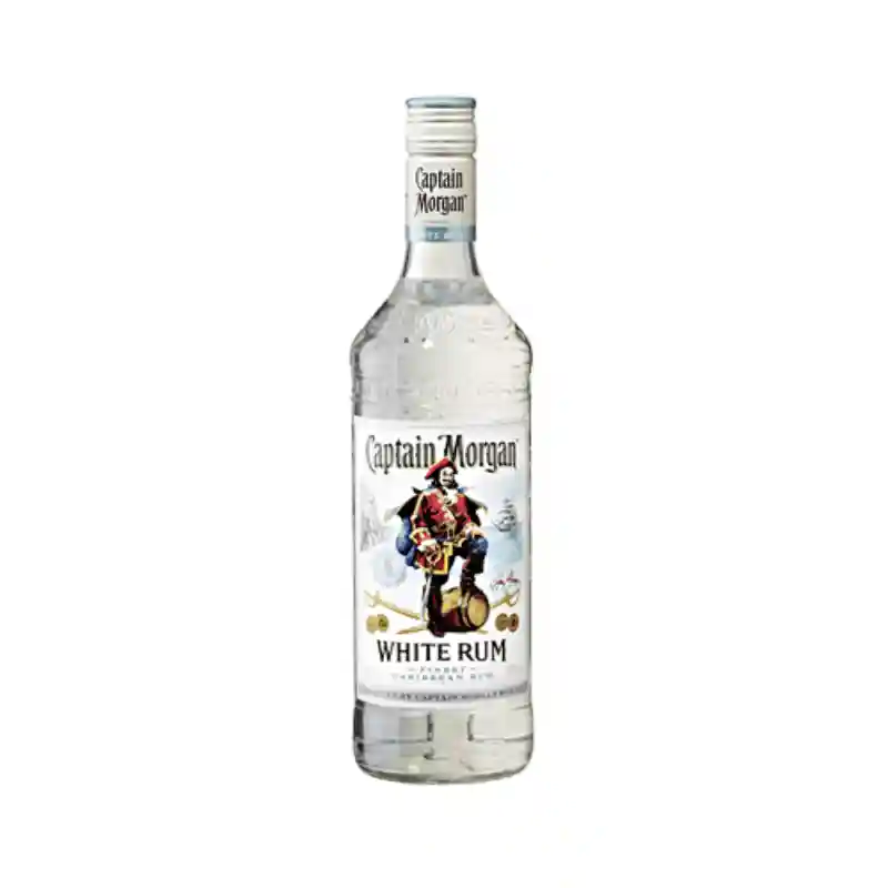 Captain Morgan White Rum 37,5 % 700ml