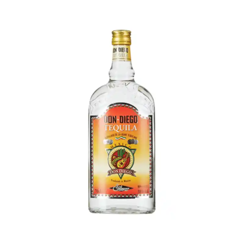 Don Diego Tequila Zilver 38 % 0,7L