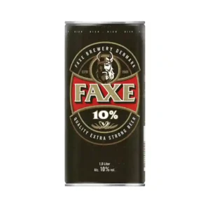 Faxe 10% Extra Strong Beer 1L