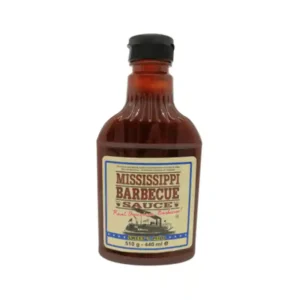 Mississippi barbecue saus sweet 'n mild 440 ml