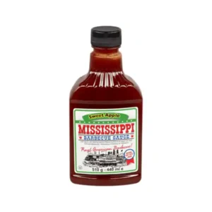 Mississippi barbecuesaus sweet 'n apple 440 ml