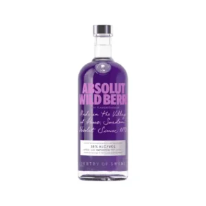 Absolut Vodka Wild Berri 38% 0,7l