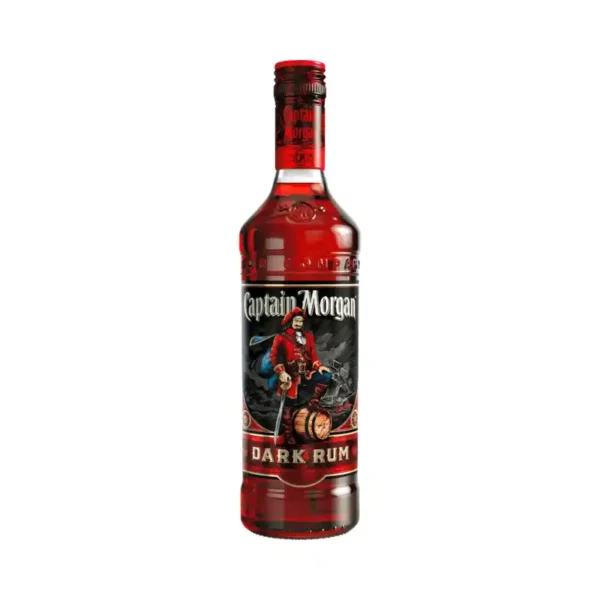 Captain Morgan Black Jamaica Rum 40% 0,7l