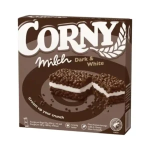 Corny Milk Dark & White 4x30g