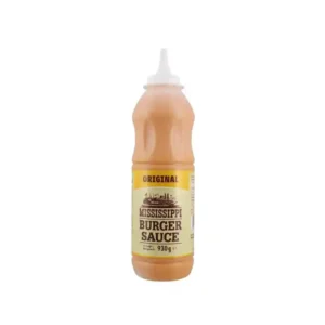 Mississippi Original Burgersaus 930 ml
