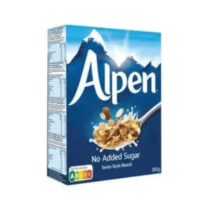 Weetabix Alpenmuesli Original Suikervrij 560g