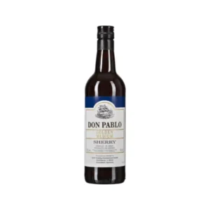 Don Pablo Sherry Golden Medium 15 % 0,75L