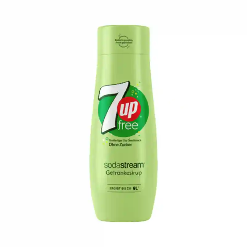 Sodastream 7up Siroop Suikervrij