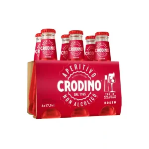 Crodino Rosso 6x17,5cl