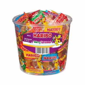 Haribo merry christmas mini's 100x10g