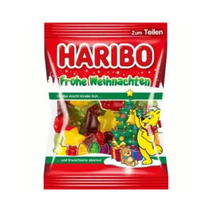 Haribo vrolijk kerstfeest 200g