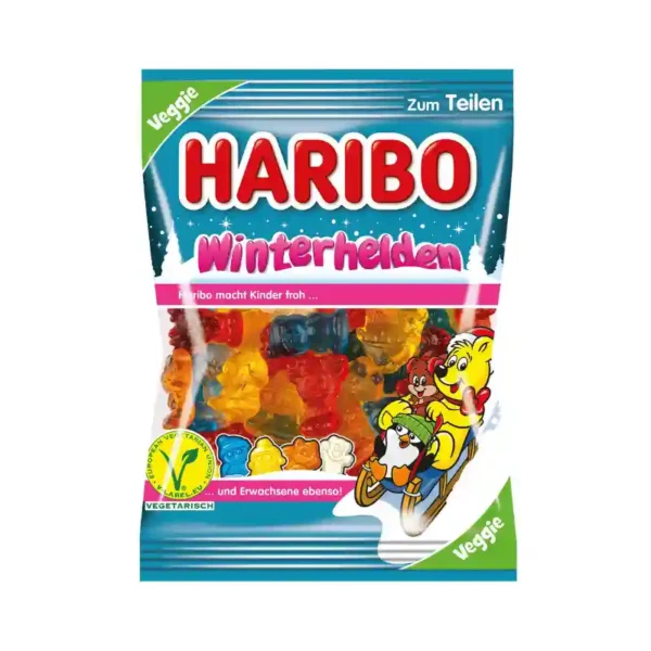 Haribo winterhelden 175g
