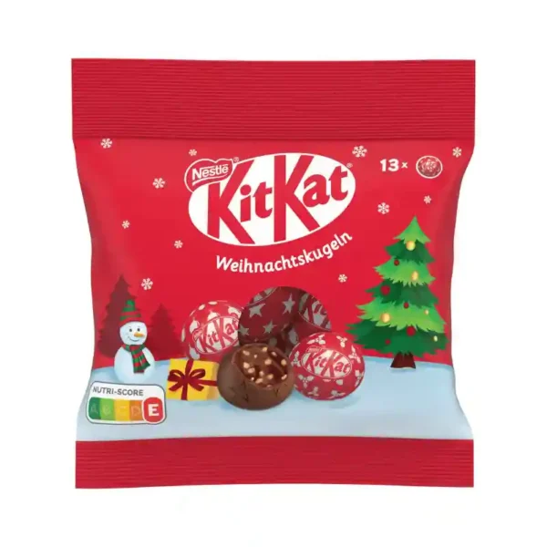 Kitkat kerstballen 13st