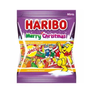 Haribo merry christmas mini's 250g