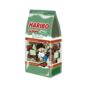 Haribo schoko-munt droom 300g