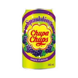 Chupa Chups Sparkling Grape 12x345ml