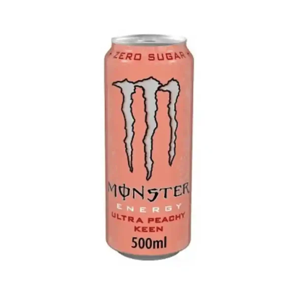 Monster Energy Ultra Peachy Keen