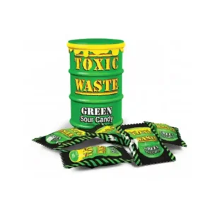 Toxic waste sour candy green 42g