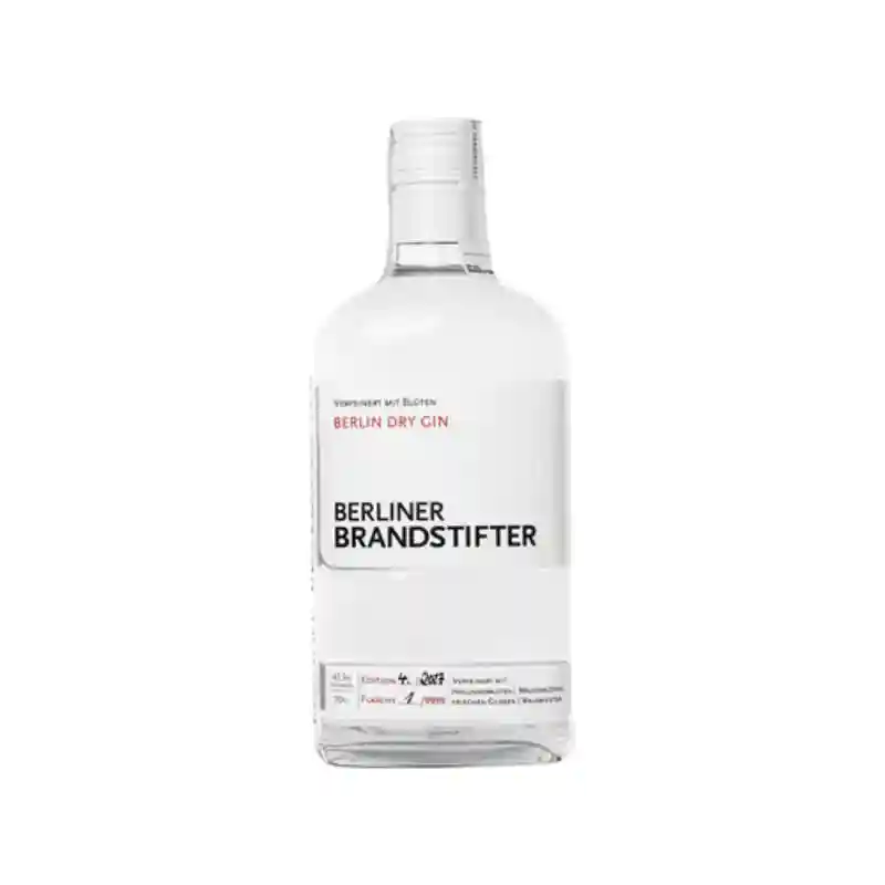 Berliner Brandstifter Gin 43,3 % 700 ml