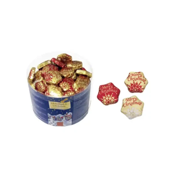 Christmas mini stars 100st 625g