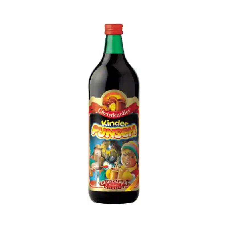 Gerstacker Christkindles Kinderpunch aromatisch-zoet 1L