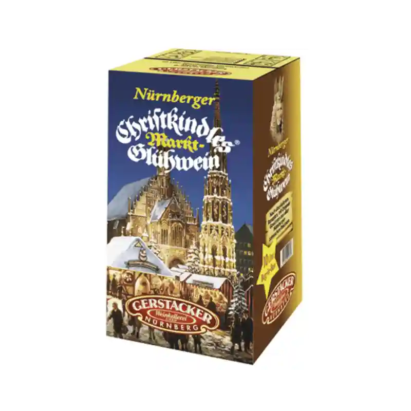 Gerstacker Nürnberger Christkindles Marktglühwein 10 l