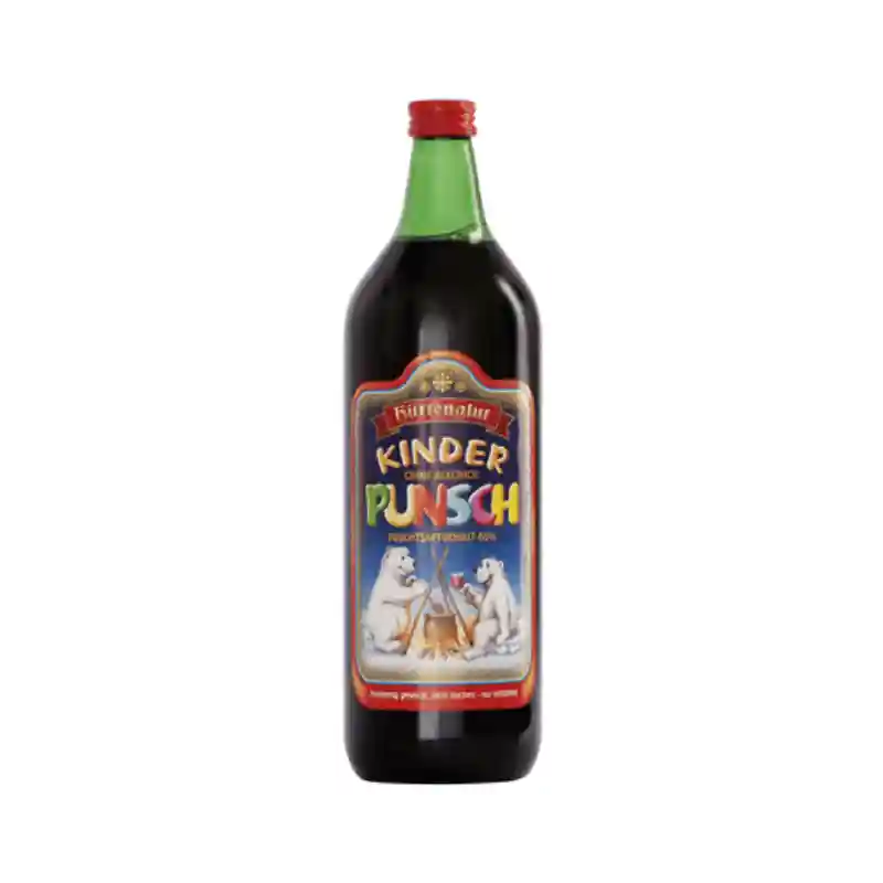 Hüttenglut Children's Punch Dry 1L
