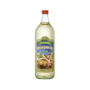 Hüttenglut glühwein wit fijn 1l