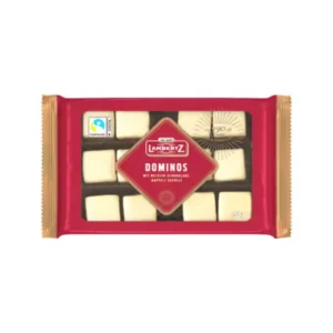 Lambertz Dominos Witte Chocolade 150g