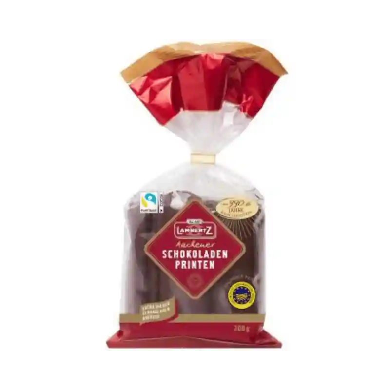 Lambertz Aachener Chocolade Printen 200g