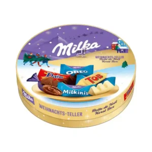 Milka & Friends Kerstbord 198g