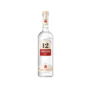 Ouzo 12 Ouzo 38 % 700 ml