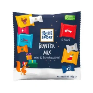 ritter sport buntermix 195g