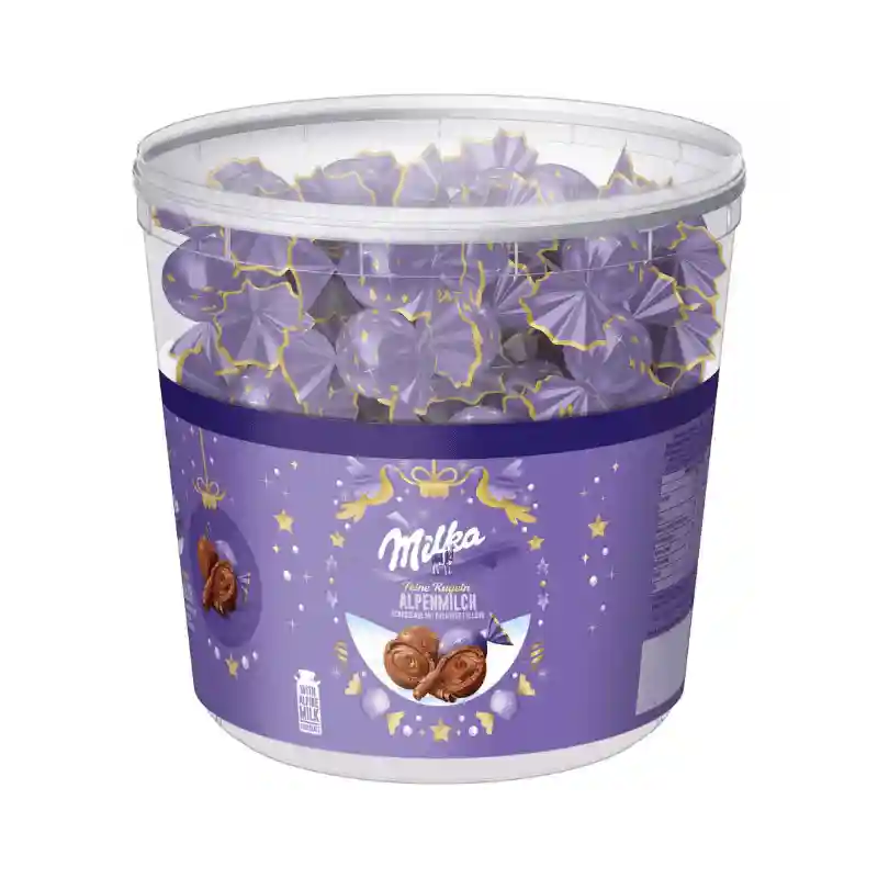 Milka Kerstballetjes Alpenmelk 900g